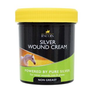 Crema Silver para heridas