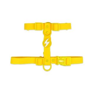 Dashi arnés de TPU amarillo para perros
