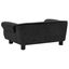 VidaXL Sofá clásico para perros color Negro, , large indicador imagen numero 7