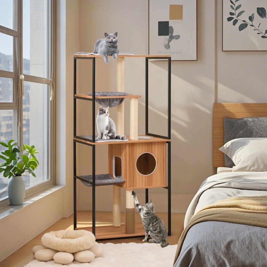 Costway Árbol Moderno para Gatos thumbnail