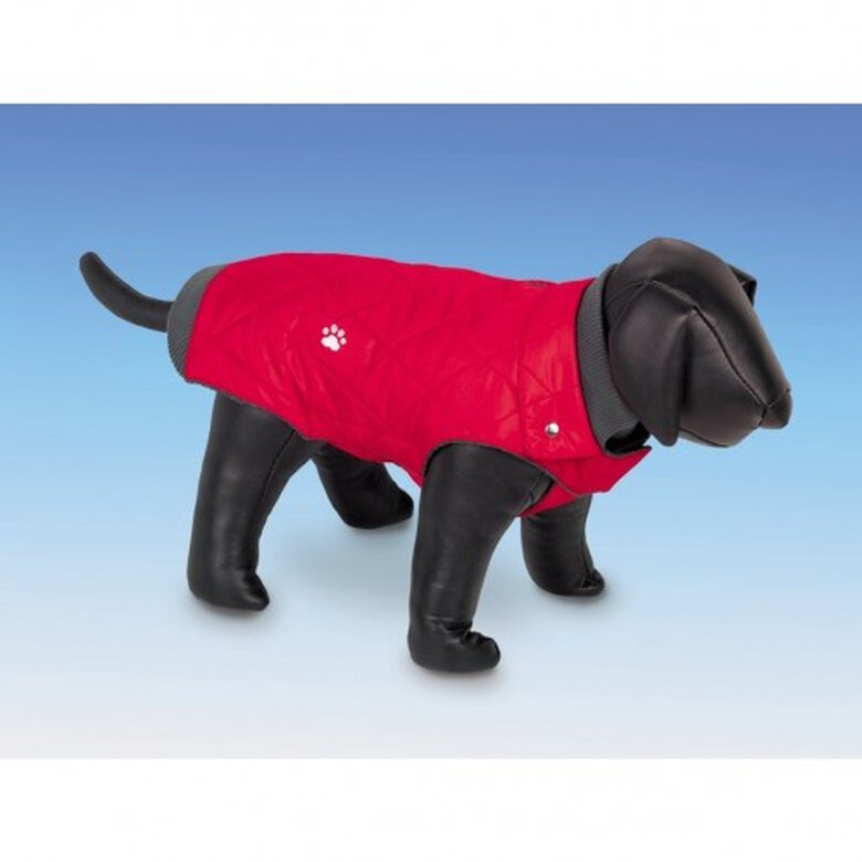 Abrigo con forro polar Nina para perros color Rojo, , large image number null
