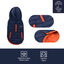 Outech Abrigo Impermeable Azul para perros, , large indicador imagen numero 3