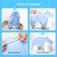 Nobleza - Chaleco de recuperación para Perros y Gatos, Traje de Recuperación Después de la Cirugía, Protector de heridas Abdominales, Recuperación Transpirable, para Gato y perros pequeños (Blue, L), , large indicador imagen numero 3