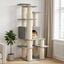 vidaXL &Aacute;rbol para gatos con postes de sisal Muebles Gatos &Aacute;rbol Interior, , large indicador imagen numero 2