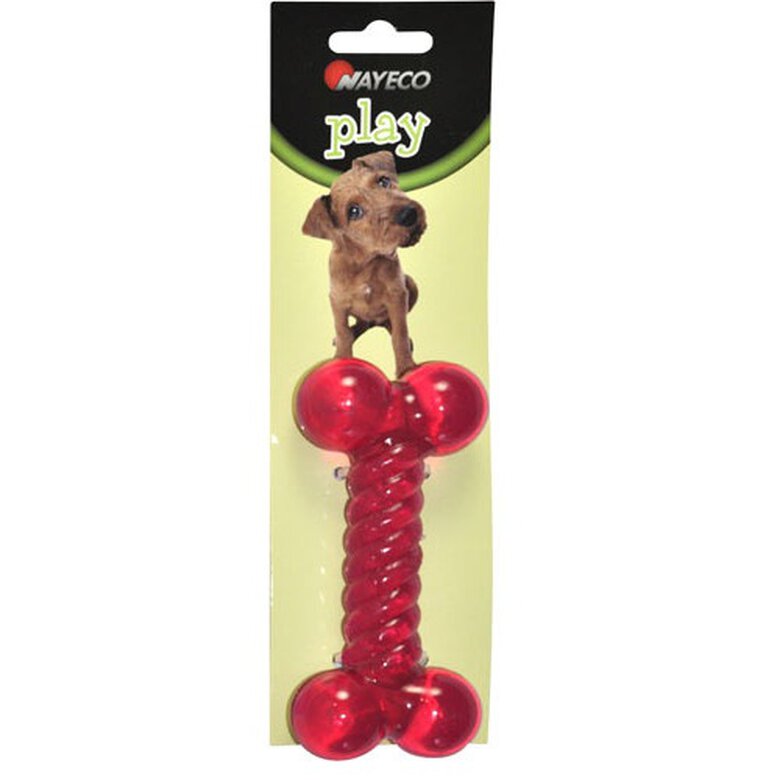 Nayeco hueso trenzado mordedor para perro image number null