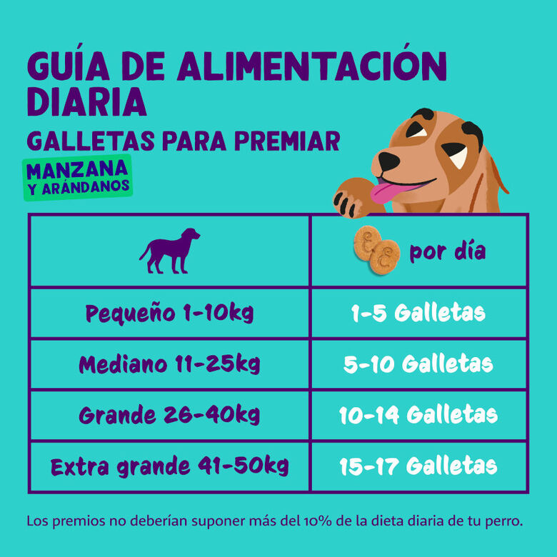Edgard &amp; Cooper Galletas de Manzana para perros thumbnail
