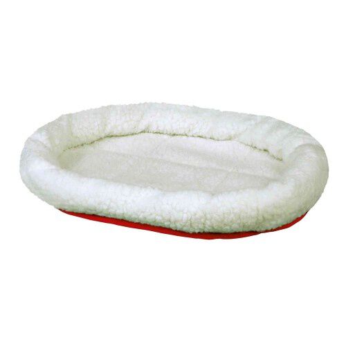 Trixie Cama Acolchada Blanca con Rojo para perros y gatos, , large Imagen numero 2
