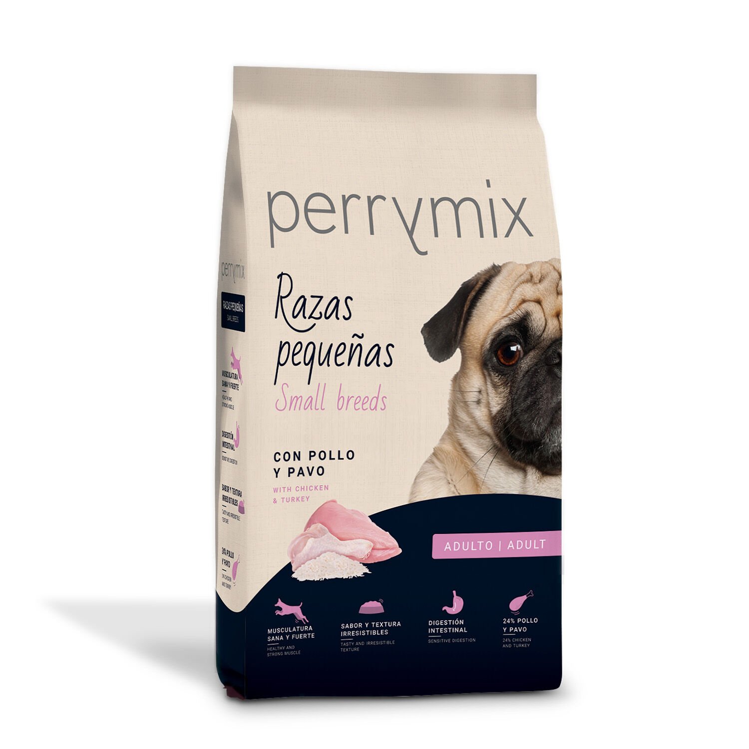 Dibaq Perrymix Razas Pequeñas 3KG para perros