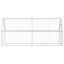vidaXL Jaula para gallinas acero galvanizado plateado 200x105x182 cm, , large indicador imagen numero 8