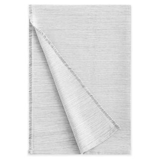 Vipalia Trama Plaid Multiusos 230 x 260 cm Gris Claro