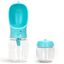 Nobleza Botella de Agua para Mascotas, 350ml Botellas de Agua para Perro Gato con 100ml Recipiente de Comida para para Caminar Viajar Acampar, , large indicador imagen numero 3