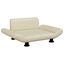 vidaXL Cama para perros de cuero sintético crema 70x45x28 cm, , large indicador imagen numero 1