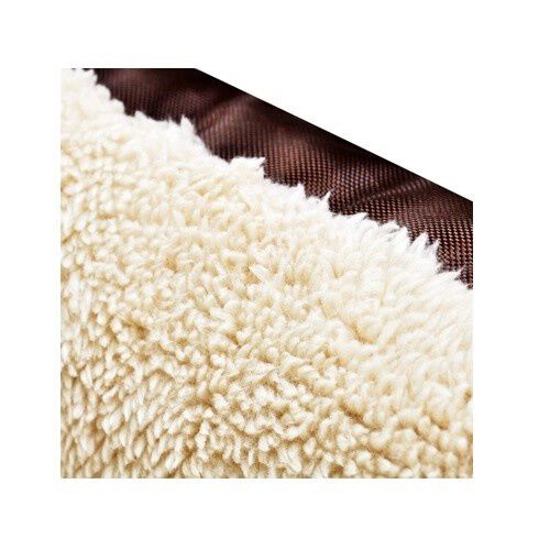 Vidaxl cama acolchada marr&oacute;n para perros, , large Imagen numero 6