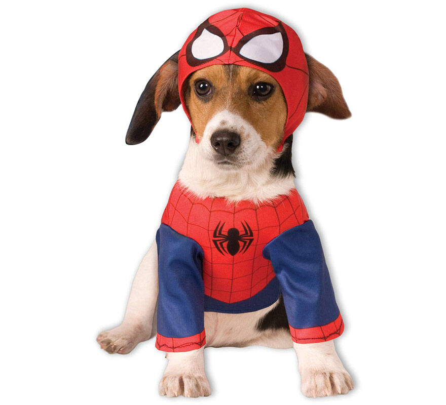Disfraz Spiderman para perro, , large Imagen numero 1