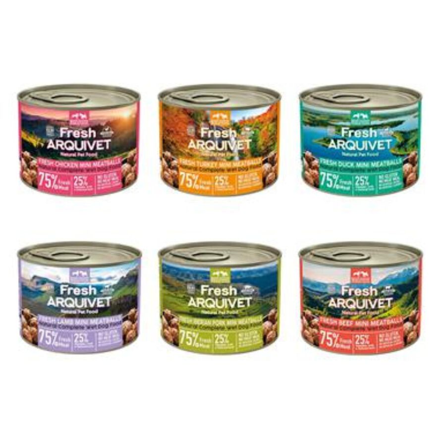 Arquivet Fresh Mini Multipack Abóndigas para perros thumbnail