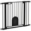 PawHut barrera de seguridad de mascotas color Negro, , large indicador imagen numero 1