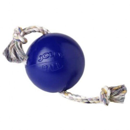 Pelota con cuerda para perros color Azul, , large Imagen numero 1