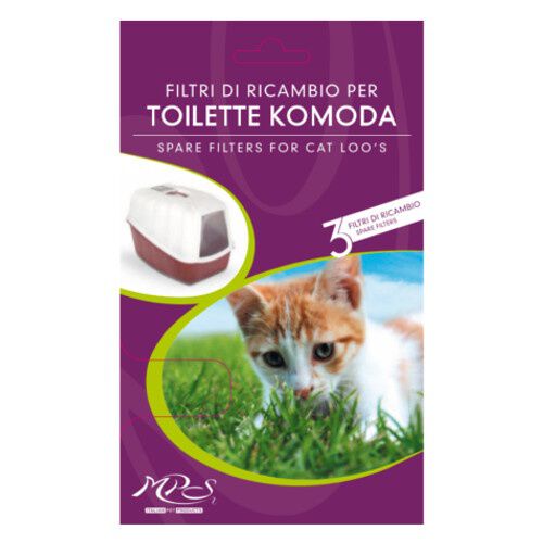 TK-Pet Hera y Diana arenero filtros para gatos Imagen numero 1