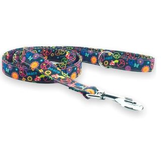 Galguita amelie peace and love correa multicolor para perros