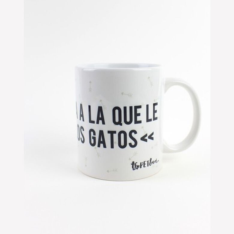 Taza Busco chica a la que le encanten los gatos thumbnail
