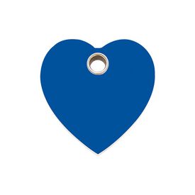 Red Dingo Placa identificativa Plastico Corazón para perros