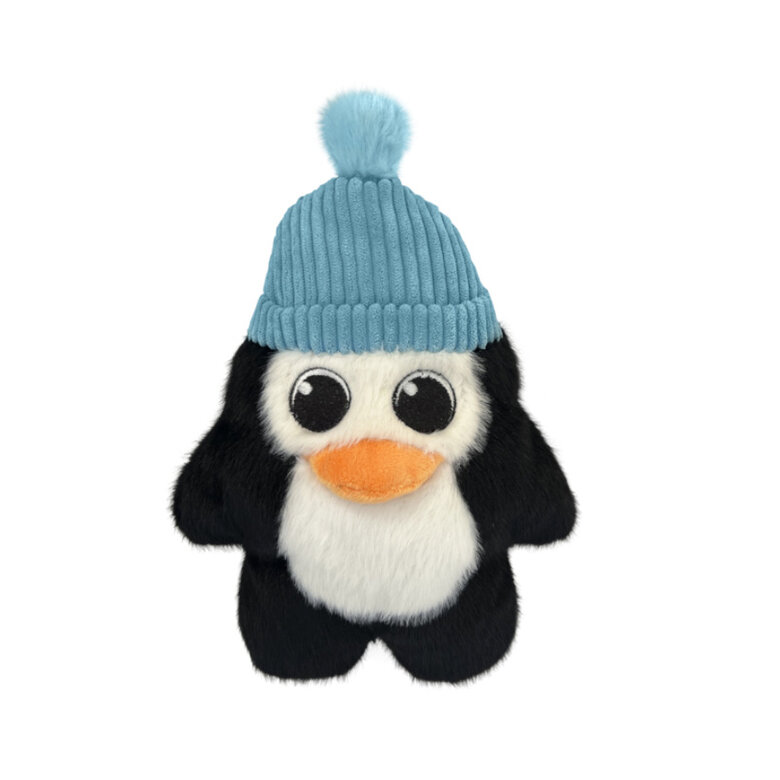 Kong Holiday Snuzzles Pingüino de peluche para perros, , large image number null