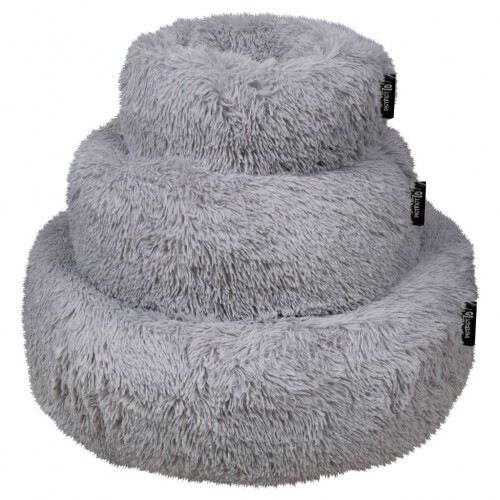 Cama suave para mascotas color Gris, , large Imagen numero 4