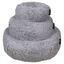 Cama suave para mascotas color Gris, , large indicador imagen numero 4