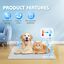 Nobleza Manta Fria para Perros, Manta Refrescante Perros, Almohadilla Cama Refrescante para Perros, Alfombra Refrescante para Perros y gatos, , large indicador imagen numero 4