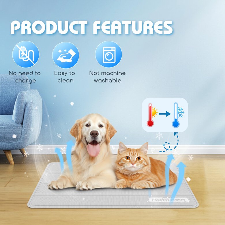 Manta Refrigerante Perro Manta Fria Para Perros, Manta Refrescante