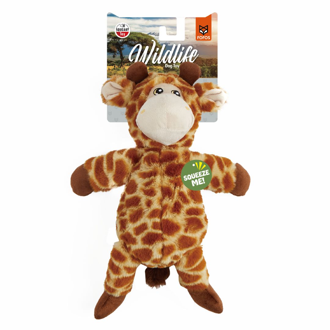 FOFOS | Peluche Jirafa (Colecci&oacute;n Vida Silvestre) - Para Perro, , large Imagen numero 1