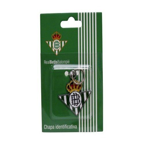 Chapa identificativa escudo Betis para perros color Verde, , large Imagen numero 1