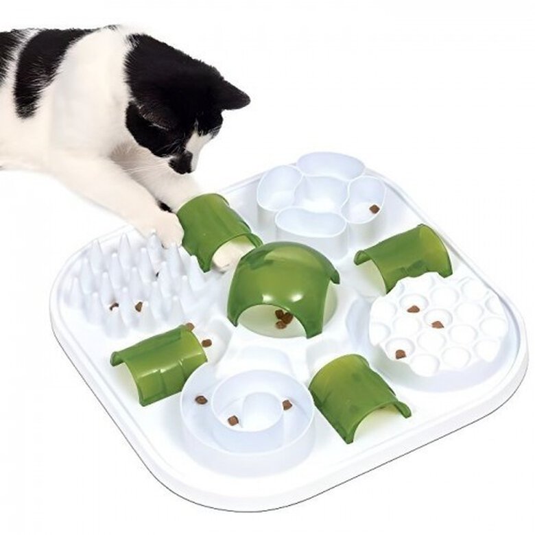 Catit Play Treat Puzzle Juguete Interactivo para gatos, , large image number null