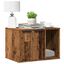 vidaXL Mueble arenero de gatos madera ingeniería envejecida, , large indicador imagen numero 7