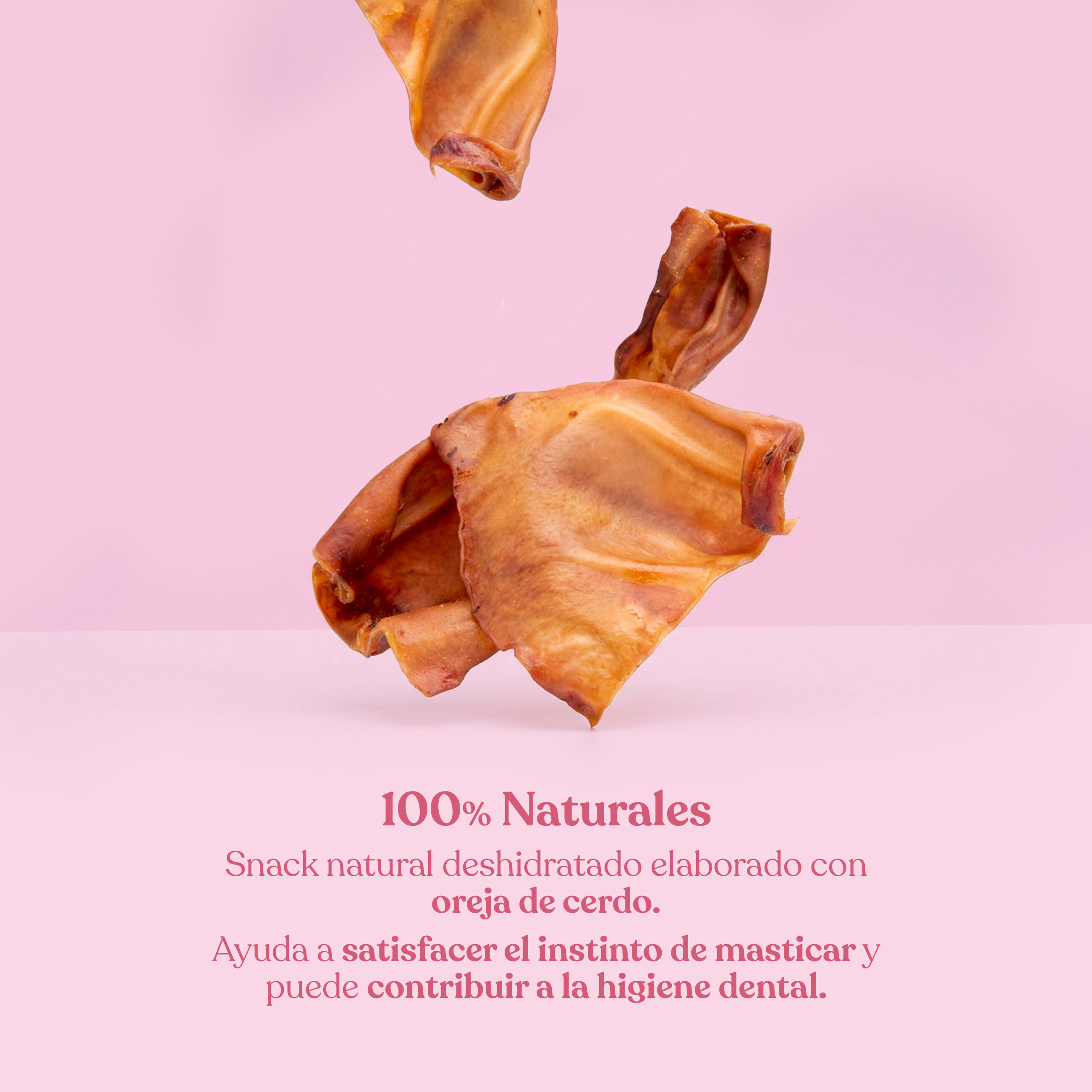 dr.bimix Orejas de Cerdo para Perros | Snack Natural Deshidratado, , large Imagen numero 3
