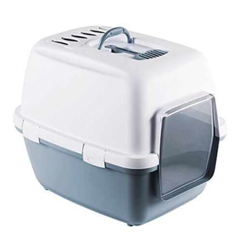 Stephanplast Cathy Comfort Arenero Cerrado Azul para gatos, , large Imagen numero 1