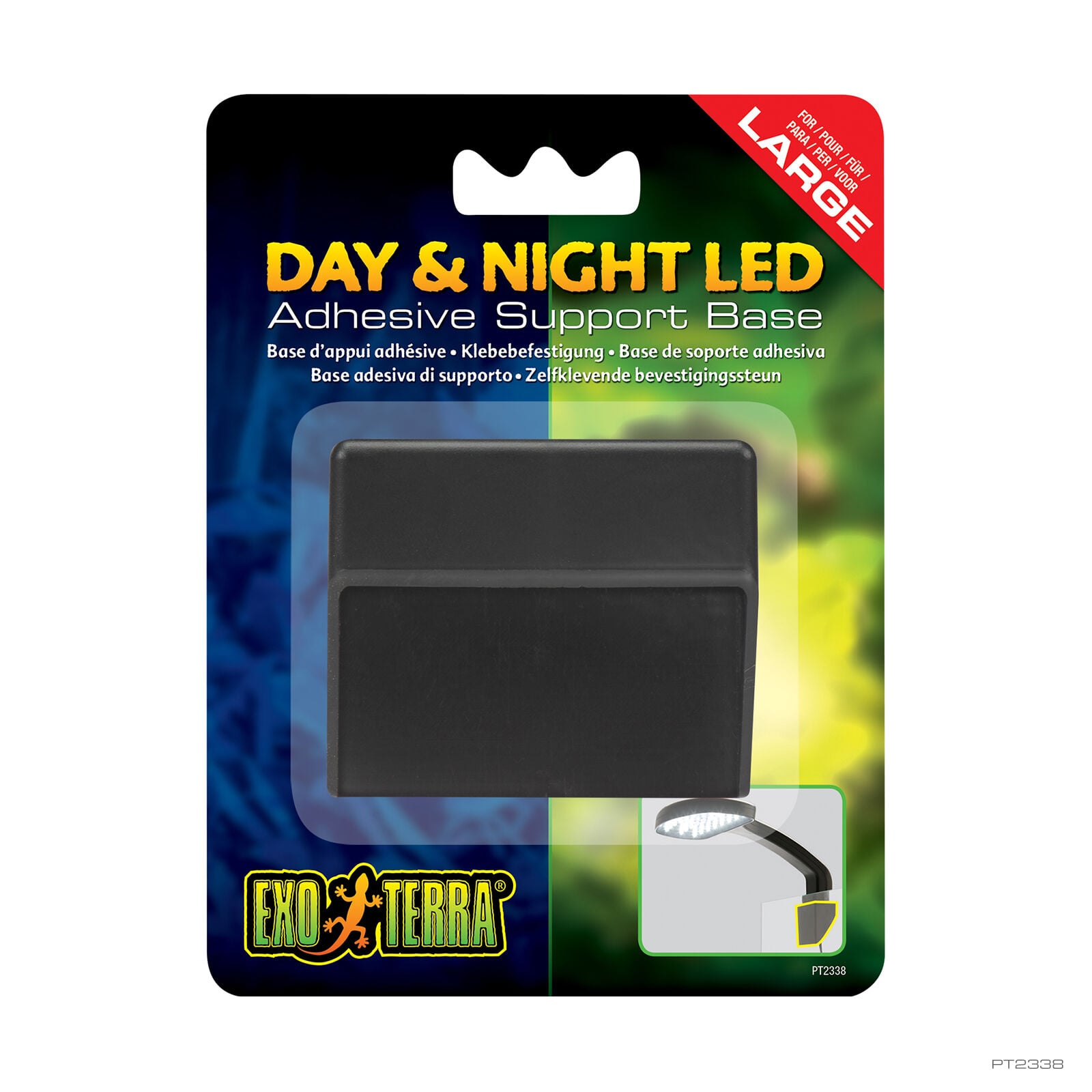Exo Terra Base Adhesiva Day & Light 15 LED S, , large Imagen numero 3