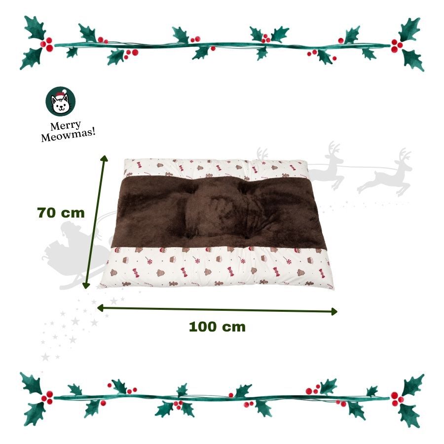 Wonder Christmas Coj&iacute;n Caramelo para perros, , large Imagen numero 3