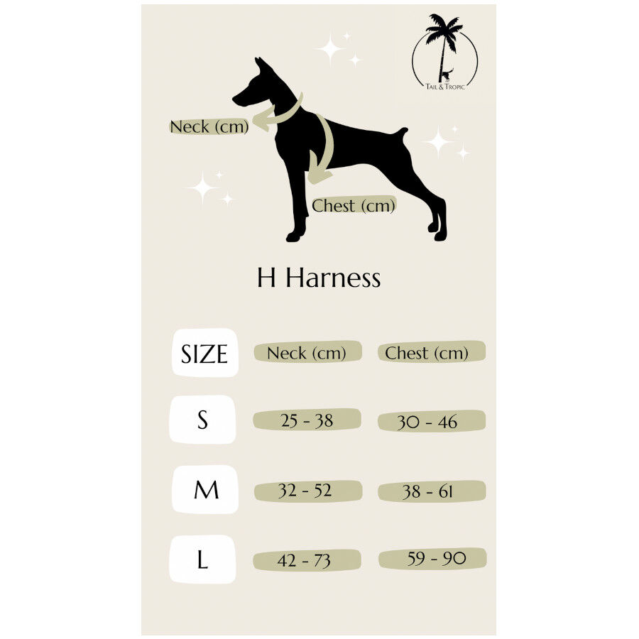 KAIA - Arn&eacute;s Ajustable para perros Tail and Tropic, , large Imagen numero 5