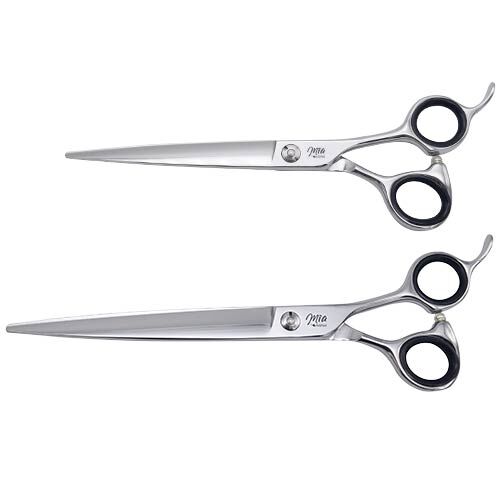 Tijera Microdentada Recta M&iacute;a  17,5 y 20 cm. Tijera Ib&aacute;&ntilde;ez - M&Iacute;A 20 cm, , large Imagen numero 1