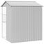 vidaXL Aviario de acero gris 215x310x247 cm, , large indicador imagen numero 8