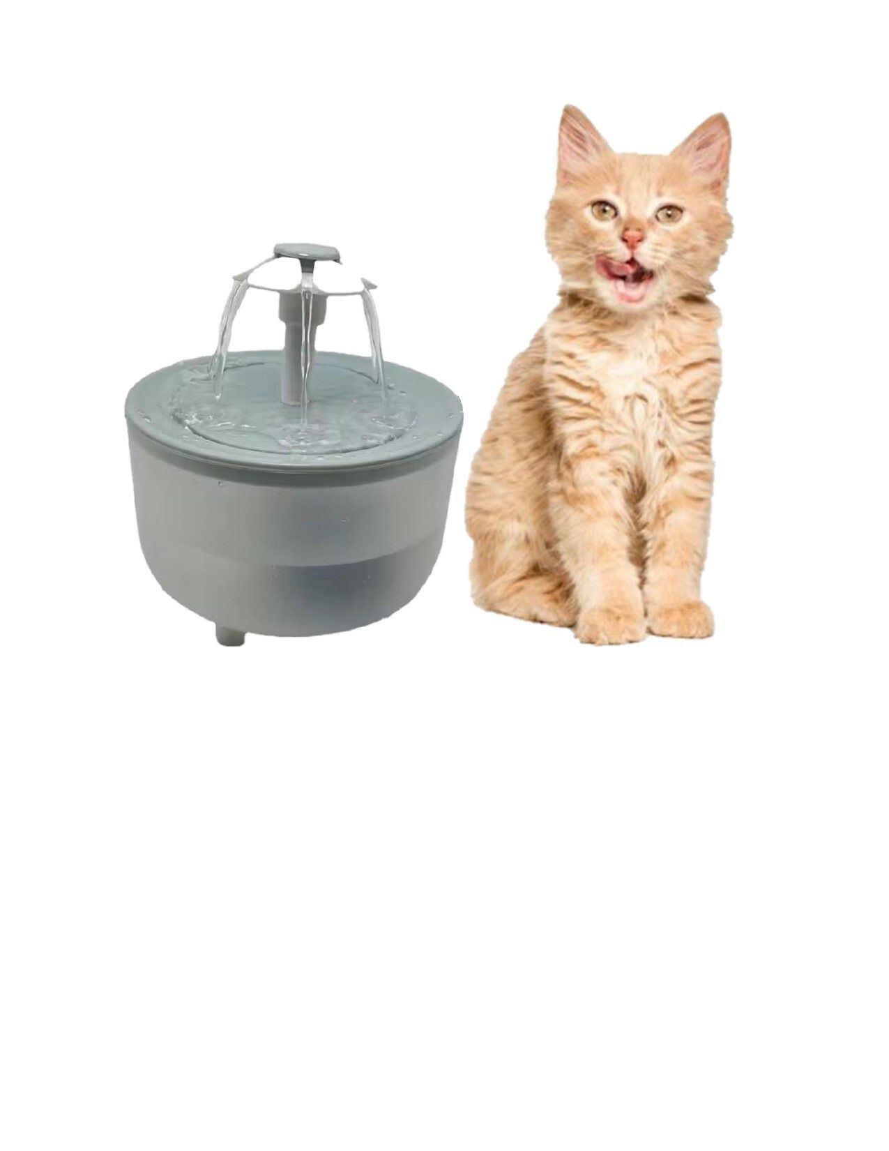 Bebedero fuente autom&aacute;tica para gato y perro peque&ntilde;o, , large Imagen numero 2