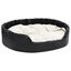Vidaxl sofá con cojín lavable negro y blanco para mascotas, , large indicador imagen numero 3