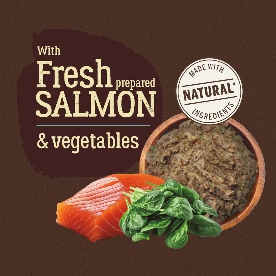 400 g True Origins Pure Salm&oacute;n lata para Perros, , large Imagen numero 3