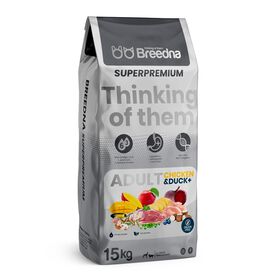 Breedna Grain Free Pollo y Pato pienso para perros