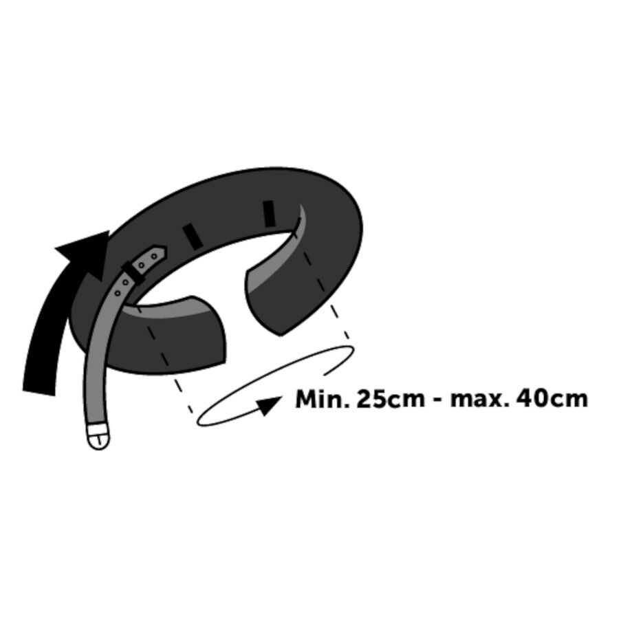 Karlie PetCare Collar Isabelino Inflable para perros, , large Imagen numero 3