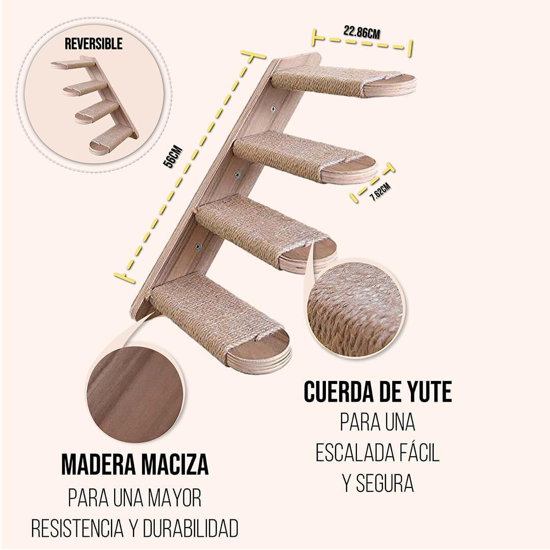 Kit de hamaca con escalera para gatos, , large Imagen numero 2