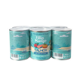 FIllip Mango Lata Salm&oacute;n Manzana y Calabaza Multipack para perros