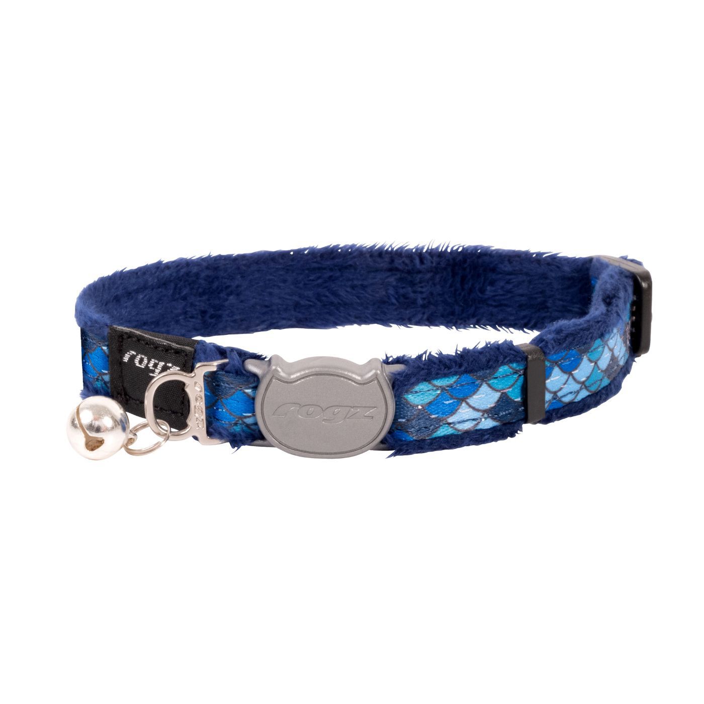 Rogz Fashioncat Collar Azul para gatos