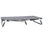 vidaXL Cama para Perros Plegable Sofá Silla Tela Oxford y Acero Gris Antracita, , large indicador imagen numero 6